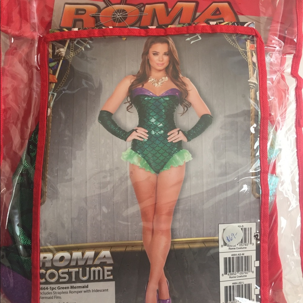 Mermaid costume